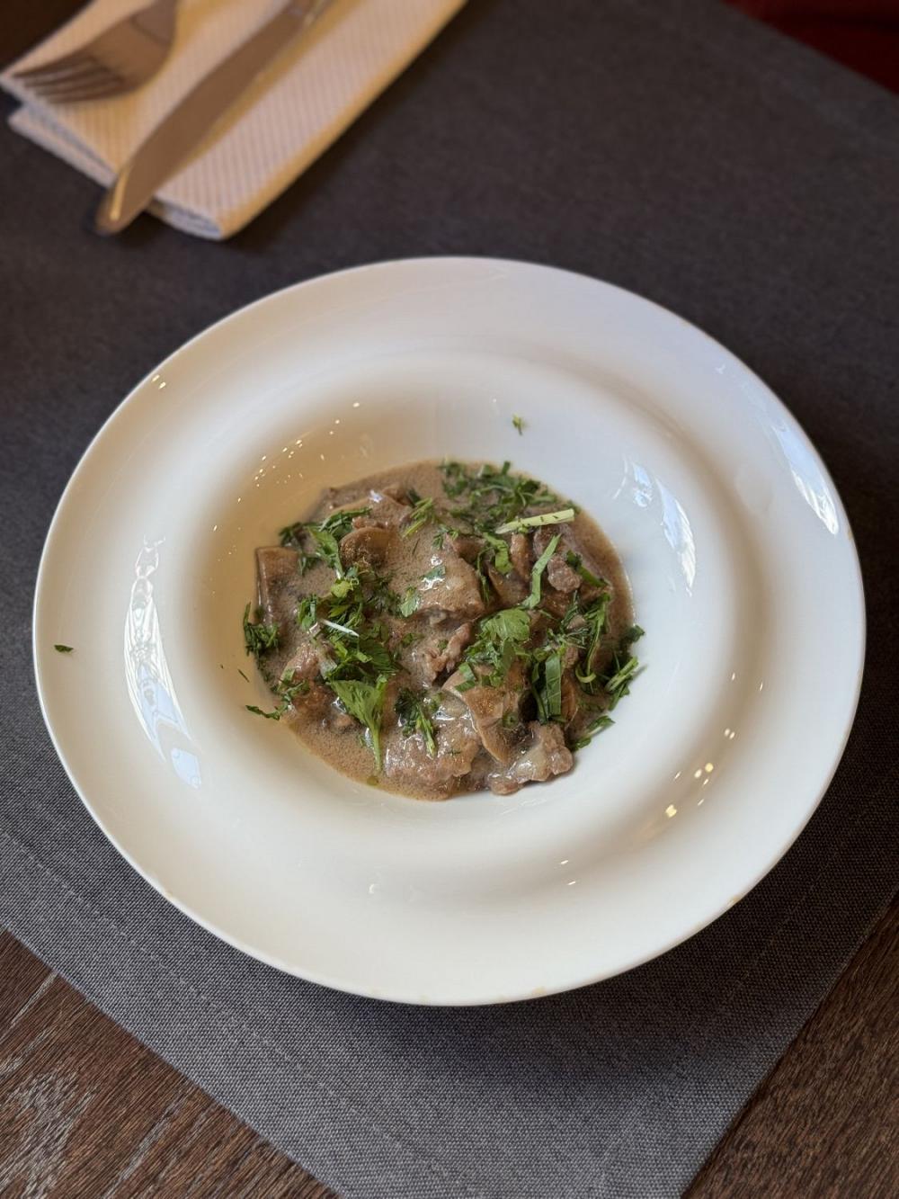 3. Говядина тушеная в пиве