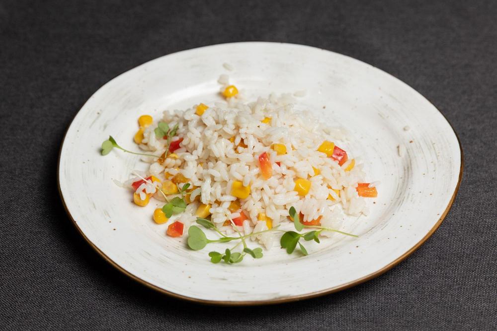 Рис с овощами