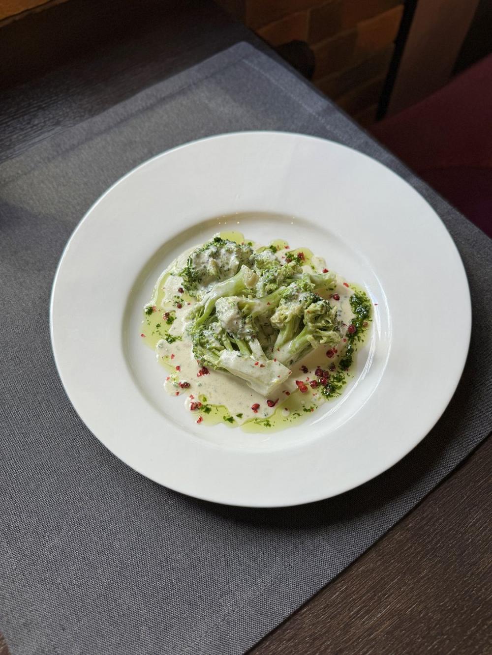 4. Капуста цветная в сливочном соусе