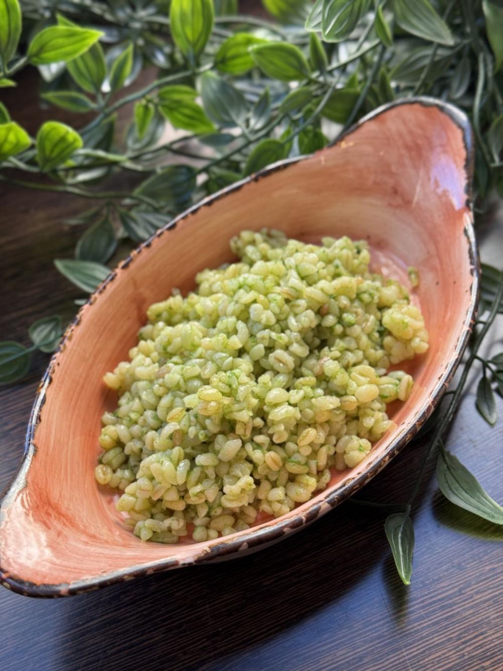 4. Булгур с овощами