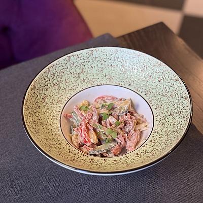 1. Немецкий с колбасками