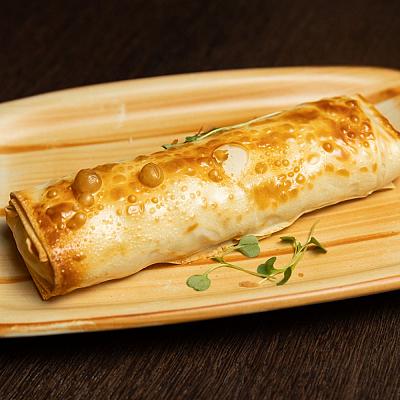 Хрустящий картофельный рулет