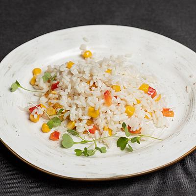 Рис с овощами