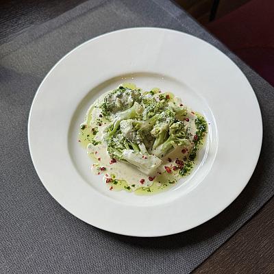 4. Капуста цветная в сливочном соусе