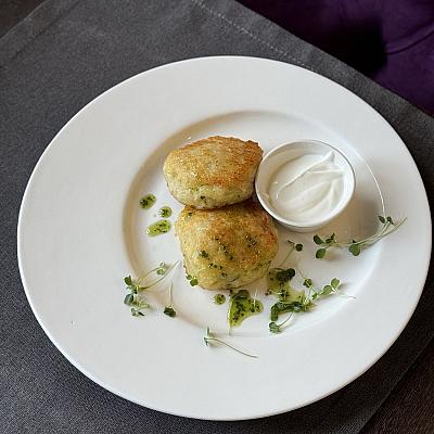 3. Драник с мясом