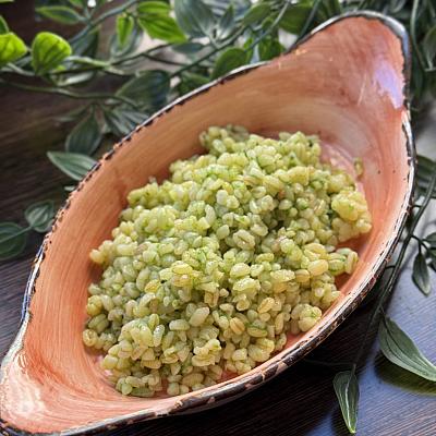 4. Булгур с овощами