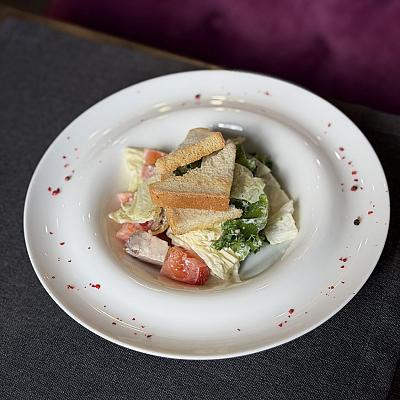 1. Цезарь с курицей