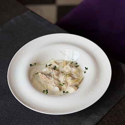 3. Филе судака в сливочном соусе