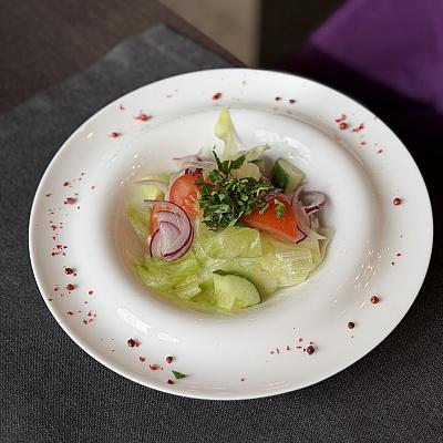 1. Овощной с салатным листом