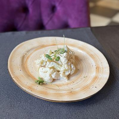 4. Капуста цветная с чесноком и острым перцем