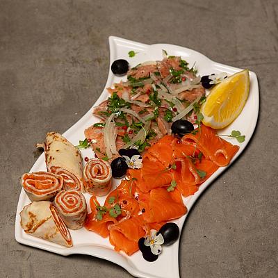 Ассорти рыбное слабой соли